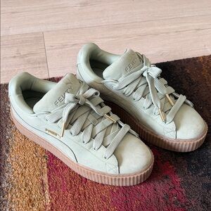 Puma Fenty Women's Sneakers - Sage Green